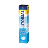 Litorsal Zdrovit - Supliment Alimentar cu Electroliti, Rehidratare, 24 comprimate efervescente