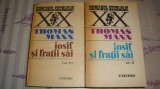 ThomasMann - Iosif si fratii sai - 1978 /1981 - doar volumele 2 si 3