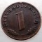 2.439 GERMANIA 1 REICHSPFENNIG 1937 D