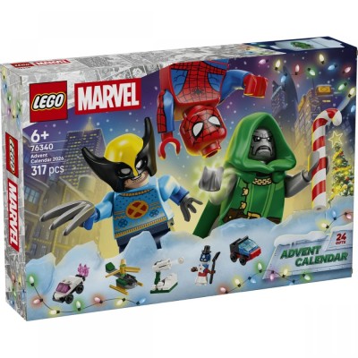 Marvel Calendar de advent 2026 foto