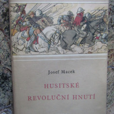 Husitské Revolucni Hnuti - JOSEF MACEK IN LIMBA CEHA