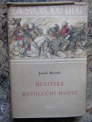 Husitsk&amp;eacute; Revolucni Hnuti - JOSEF MACEK IN LIMBA CEHA foto