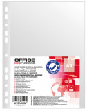 Folie Protectie Pentru Documente A4, 50 Microni, 100folii/set, Office Products - Transparenta