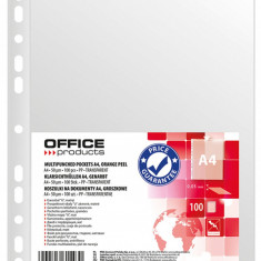 Folie Protectie Pentru Documente A4, 50 Microni, 100folii/set, Office Products - Transparenta