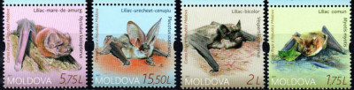 MOLDOVA 2017, Fauna, serie neuzata, MNH foto