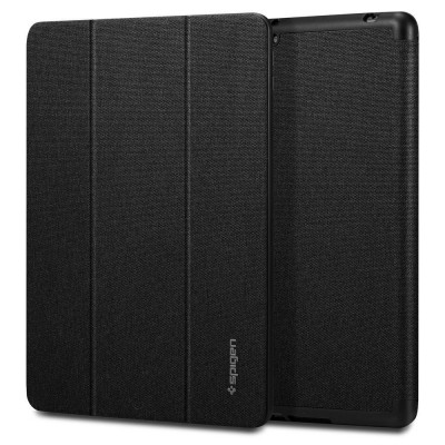 Husa Spigen Urban Fit pentru Apple iPad 10.2 7/8/9/2019-2021 Negru foto