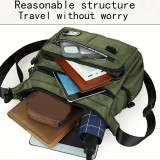 Geantă crossbody Oxford din material impermeabil