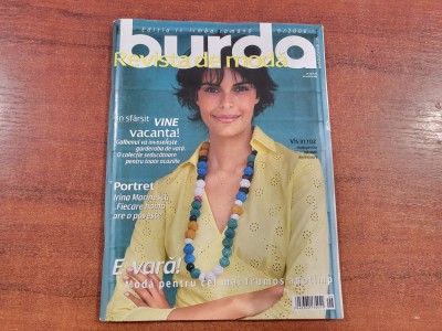 Revista Burda nr.6/2006 foto