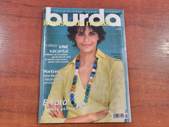 Revista Burda nr.6/2006