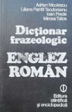 Dictionar frazeologic englez-roman - Adrian Nicolescu (A91)