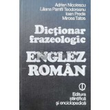 Dictionar frazeologic englez-roman - Adrian Nicolescu (A91)