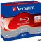 Blu-ray BD-RE Verbatim 25 GB 6x 5 Piese (10 Unități)