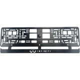 Set 2 bucati, suport numar inmatriculare Infiniti