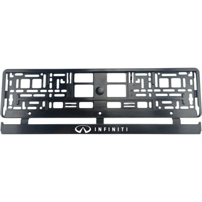 Set 2 bucati, suport numar inmatriculare Infiniti foto