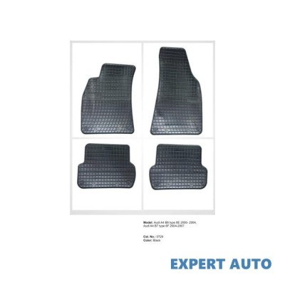 Covoare cauciuc audi a4 b6 typ8e 2000-2004 ( 0729, p30 ) Alta marca Alt model #7 foto