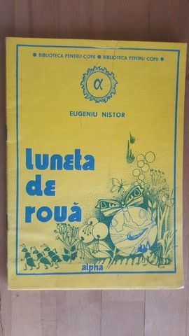 Luneta de roua- Eugeniu Nistor