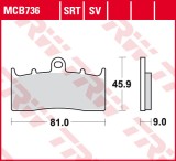 Cumpara ieftin Set placute frana fata TRW MCB736 - BMW R 850 R - R 1100 S - R 1150 GS Adventure - R 1150 RS - K 1200 - R 1200 - K 1300 - K 1600