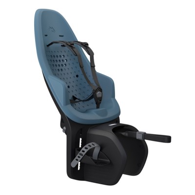 Scaun pentru copii, Thule Yepp 2 Maxi Aegean Blue Rack mounted, cu montare pe bicicleta in spate foto