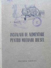 INSTALATII DE ALIMENTARE PENTRU MOTOARE DIESEL-A.I. SELIVANOV foto