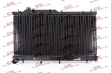 Radiator Subaru Legacy 09-15, Outback 09-15, motor: 3.6 H6, 688x350x16, SRLine, miez si rezervor din aluminiu brazat, 45111AJ05A; 45119AJ050