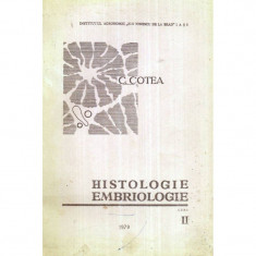 Histologie - Embriologie vol. II foto