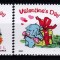2002 Ziua Indragostitilor LP 1579 MNH Pret 2+1Lei