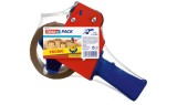 Dispenser banda adeziva pentru ambalare - Tesa 57395 + banda ambalare 50m x 48mm - Tesa