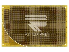 Placă universală singură faţă prototip 100mm x 160mm