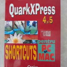 Quarkxpress 4 si 5 shortcuts - David Blatner