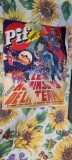 Revista Pif Gadget nr. 518, Februarie 1979, Editie Franceza, Banda Desenata Veche