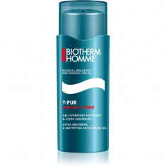 Biotherm Homme T-Pur Anti-oil & Shine gel hidratant matifiant 50 ml