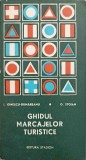 Ghidul Marcajelor Turistice - I. Ionescu-Dunareanu, O. Stoian (1972), Editura Stadion, Geografie, Carte in Romana