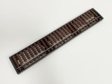 SOROBAN, ABAC japonez, instrument de calcul din lemn cu 27 coloane