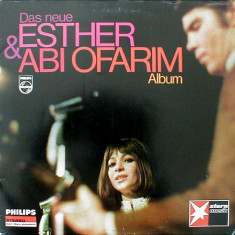 VINIL Esther & Abi Ofarim – Das Neue Esther & Abi Ofarim Album (VG+)
