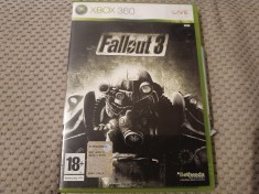 Joc FALLOUT 3, xbox360 xbox 360, actiune, aventura, shooter