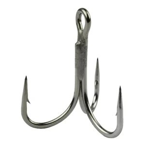 Ancora Tripla Mustad Titan Steel 3X, Nr.2/0, 5buc/pac foto