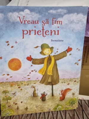 Vreau sa fim prieteni - Bernadette foto