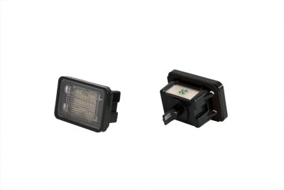 Set 2 Lampi LED placute numar Mercedes-Benz GLK-Class X204 foto