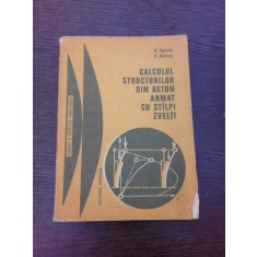 CALCULUL STRUCTURILOR DIN BETON ARMAT CU STALPI ZVELTI - R. AGENT