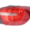 Stop spate lampa Mercedes Clasa A (W176), 06.12-, spate, omologare ECE, cu led, A1769063200, Dreapta