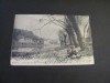 Carte poștală Elvețiană originală &ndash; Geneva, Sentier de Jonction,Piesă de colecție La Belle &Eacute;poque(cel mai probabil din perioada 1900&ndash;1940), Circulata, Printata