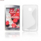 HUSA SILICON S-LINE LG L3 2 (E435) TRANSPARENT