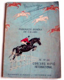 Program Al IV-lea Concurs Hipic International, Federatia de Calarie a RPR 1958