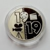 UCRAINA - 5 Grivne (Hrivne - Hryvnias) 2019 - Studioul Cinematografic Odesa UNC, Europa, Nichel