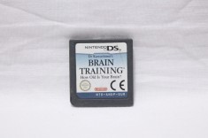 Joc Nintendo DS 3DS 2DS - Brain Training