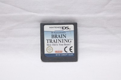 Joc Nintendo DS 3DS 2DS - Brain Training foto