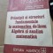 Principii si structuri fundamentale in matematica de liceu. Algebra si analiza matematica - Rodica Trandafir