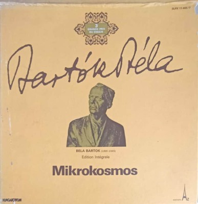 Disc vinil, LP. MIKROKOSMOS. EDITION INTEGRALE. SETBOX 3 DISCURI VINIL-BELA BARTOK-243310 foto