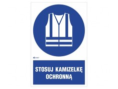 Indicator Protecție Comandă Folie Autoadezivă 200mm