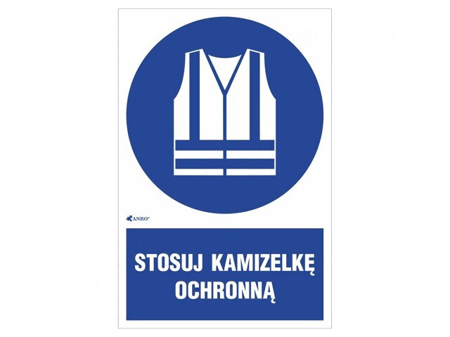 Indicator Protecție Comandă Folie Autoadezivă 200mm